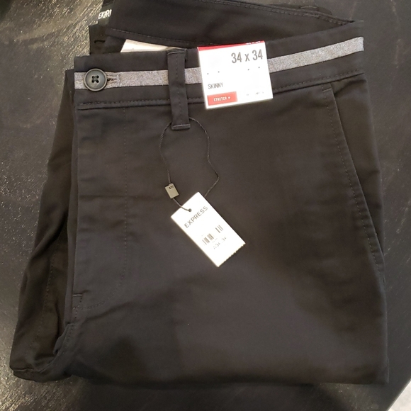Express Other - Express mens Chino black 34x34